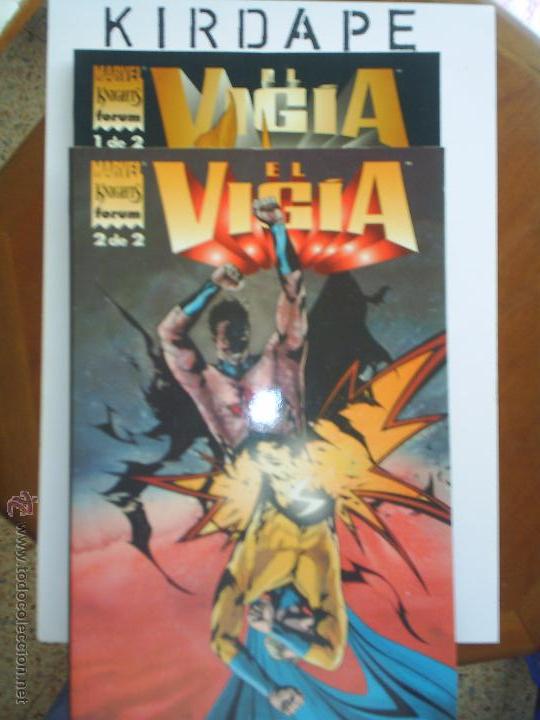 C&oacute;mics: el vig&iacute;a n&ordm; 1 y 2 colecci&oacute;n completa - Foto 1