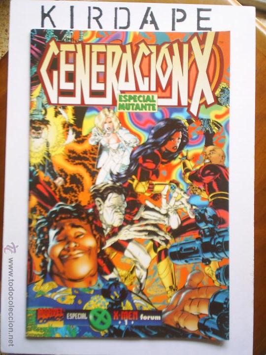 C&oacute;mics: generaci&oacute;n x. especial mutante - Foto 1
