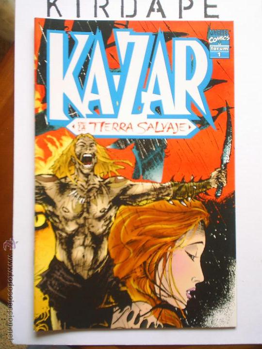 C&oacute;mics: ka-zar de la tierra salvaje n&ordm; 1 cj26 - Foto 1