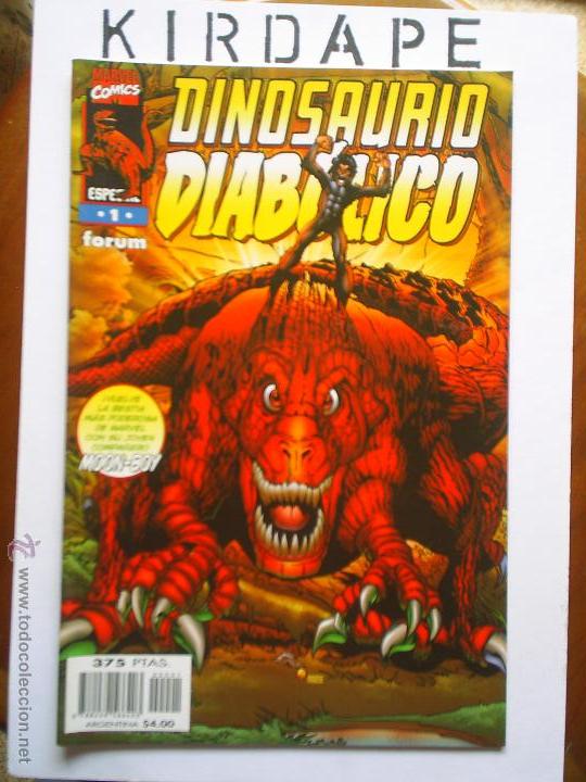 C&oacute;mics: dinosaurio diab&oacute;lico n&ordm; 1 cj26 - Foto 1