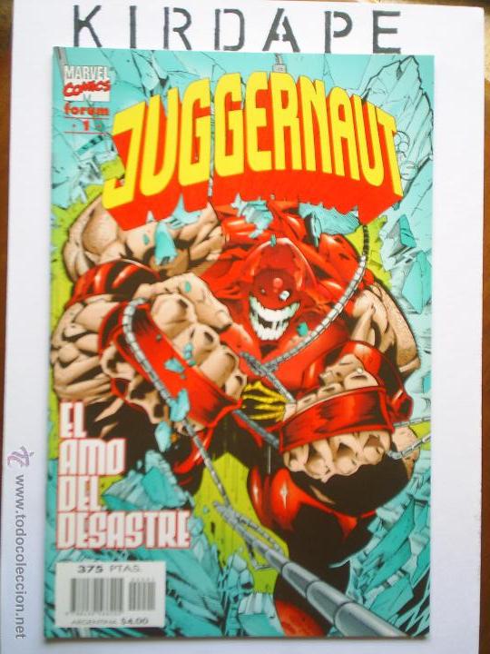 C&oacute;mics: juggernaut. el amo del desastre - Foto 1