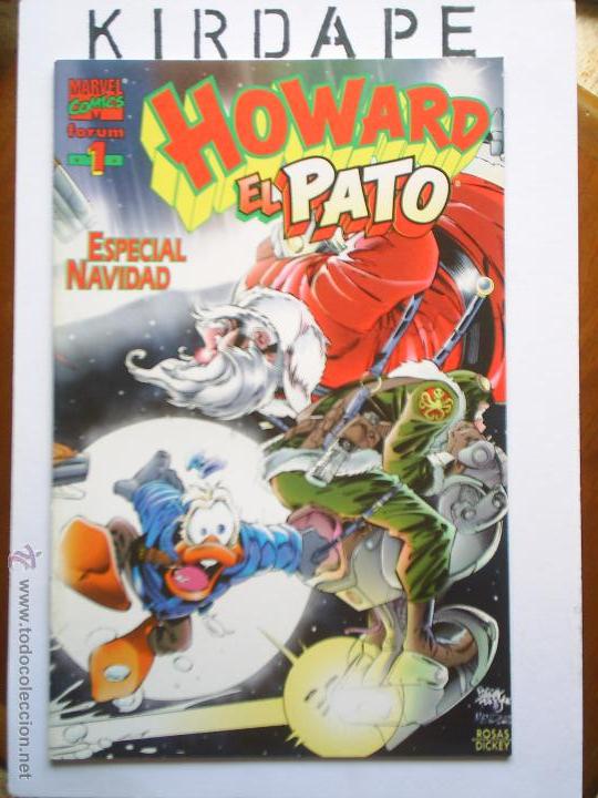 C&oacute;mics: Howard el pato n&ordm; 1 especial navidad cj26 - Foto 1