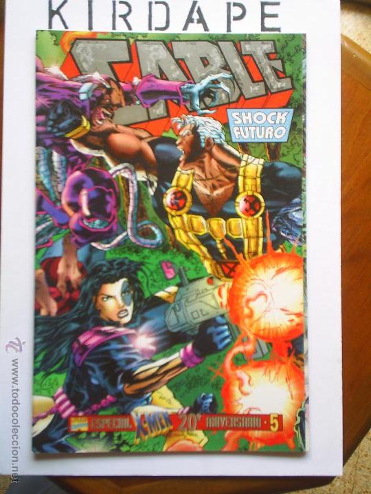 C&oacute;mics: cable n&ordm; 5. shock futuro cj26 - Foto 1