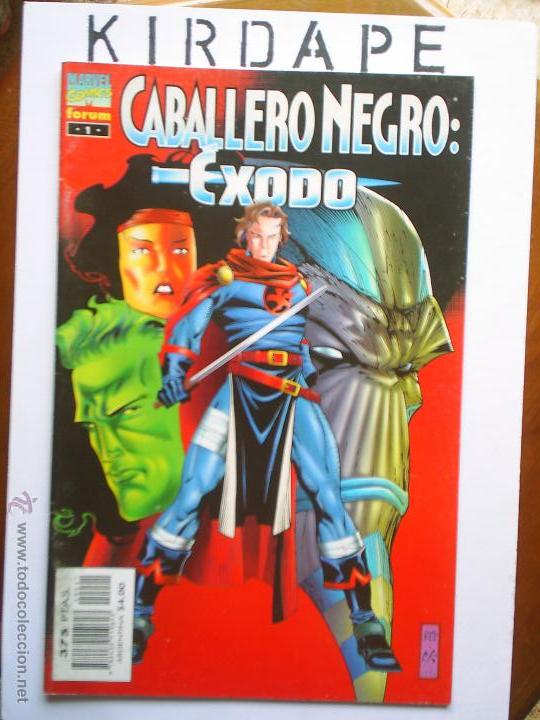 C&oacute;mics: caballero negro. &eacute;xodo n&ordm; 1 cj26 - Foto 1