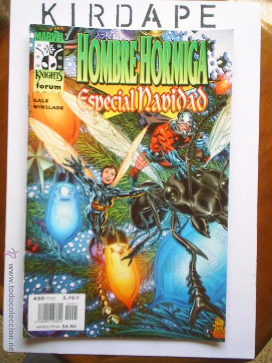 C&oacute;mics: hombre hormiga. especial navidad cj26 - Foto 1