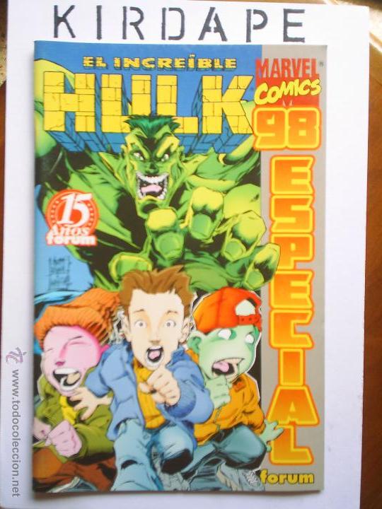 C&oacute;mics: el incre&iacute;ble hulk. especial 98 cj26 - Foto 1