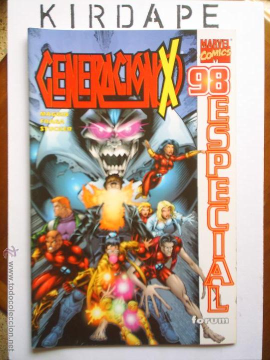 C&oacute;mics: generaci&oacute;n x. especial 98 cj26 - Foto 1