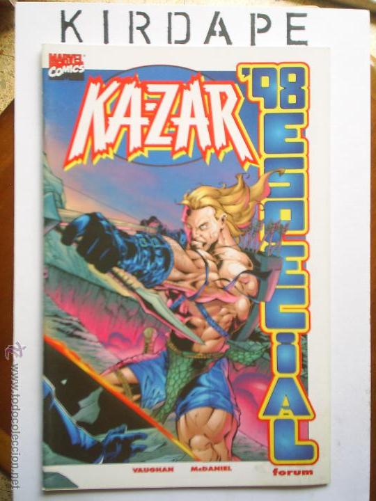 C&oacute;mics: ka-zar. especial 98 cj26 - Foto 1
