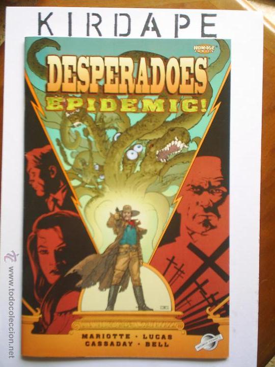 C&oacute;mics: desperadoes. epidemic! cj26 - Foto 1