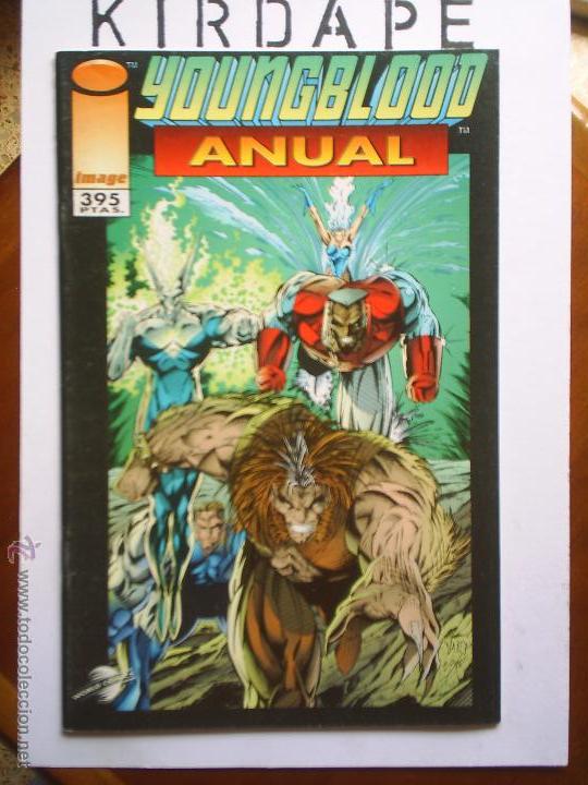 C&oacute;mics: youngblood anual cj26 - Foto 1