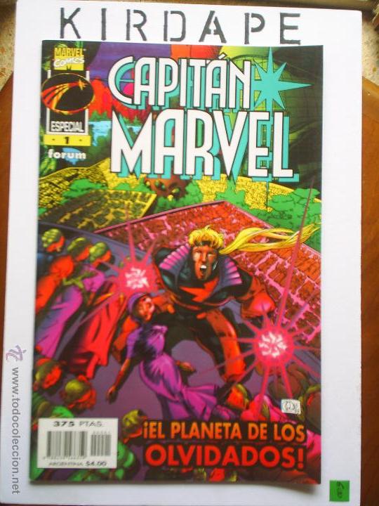 C&oacute;mics: capit&aacute;n marvel n&ordm; 1 &iexcl;el planeta de los olvidados! - Foto 1