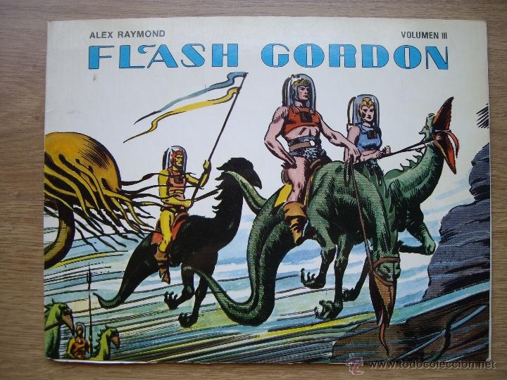 C&oacute;mics: FLASH GORDON. VOLUMEN III. N&Uacute;MERO 3. ALEX RAYMOND. EDICIONES B.O. - Foto 1