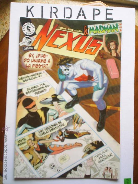 C&oacute;mics: nexus & madman - Foto 1