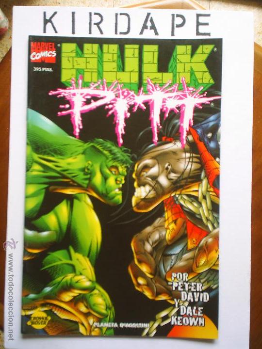 C&oacute;mics: hulk y pitt - Foto 1