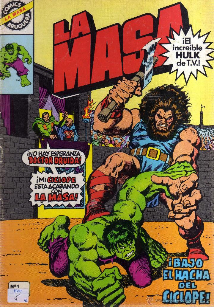 C&oacute;mics: La Masa N&ordm; 4 - CJ123 - Foto 1