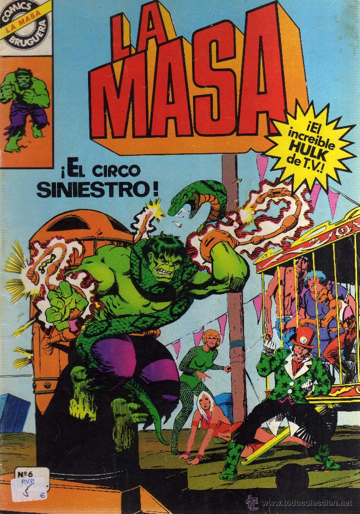 C&oacute;mics: La Masa N&ordm; 6 - CJ123 - Foto 1