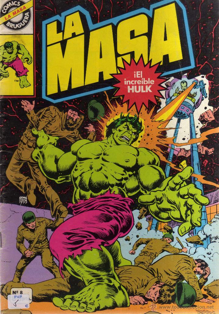 C&oacute;mics: La Masa N&ordm; 8 - CJ123 - Foto 1