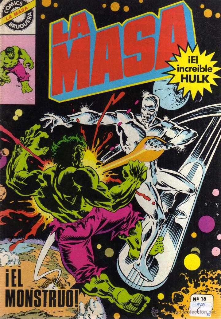 C&oacute;mics: La Masa N&ordm; 18 - CJ123 - Foto 1