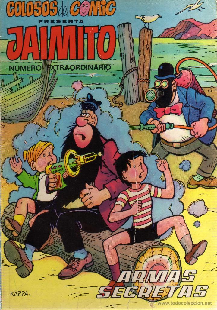 C&oacute;mics: Colosos del C&oacute;mic presenta Extraordinario de Jaimito - CJ123 - Foto 1