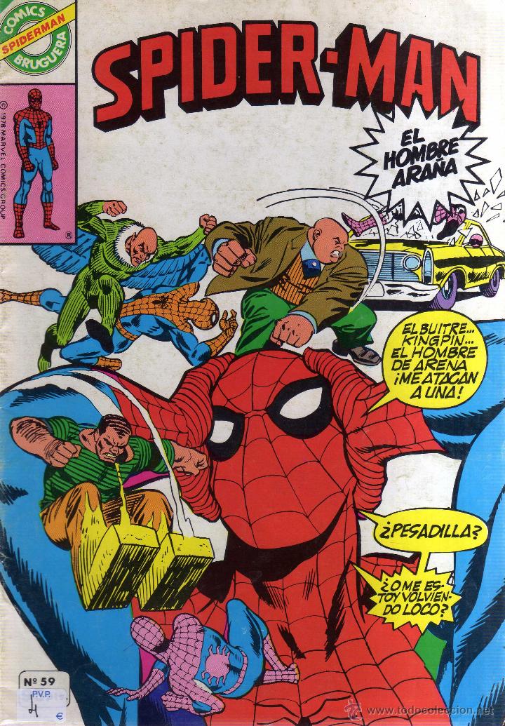 C&oacute;mics: Spider-man N&ordm; 59 - CJ123 - Foto 1
