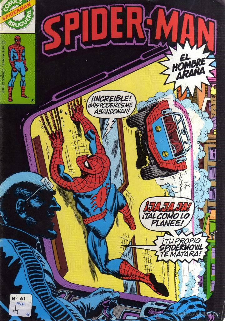 C&oacute;mics: Spider-man N&ordm; 61 - CJ123 - Foto 1