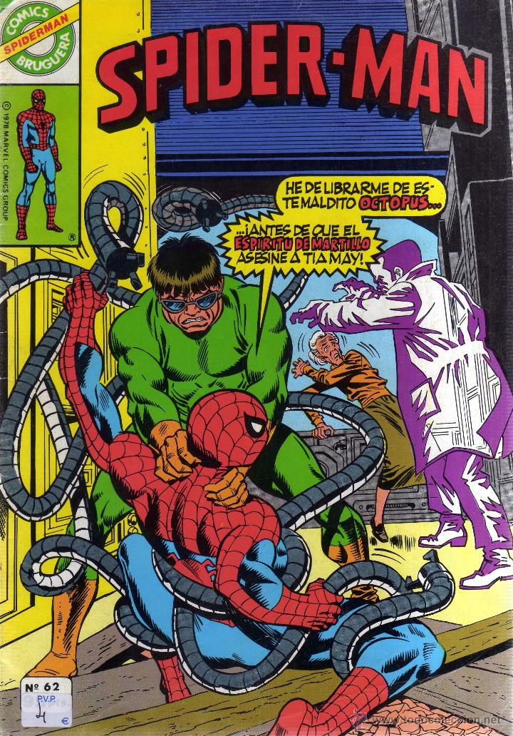 C&oacute;mics: Spiderman N&ordm; 62 - CJ123 - Foto 1
