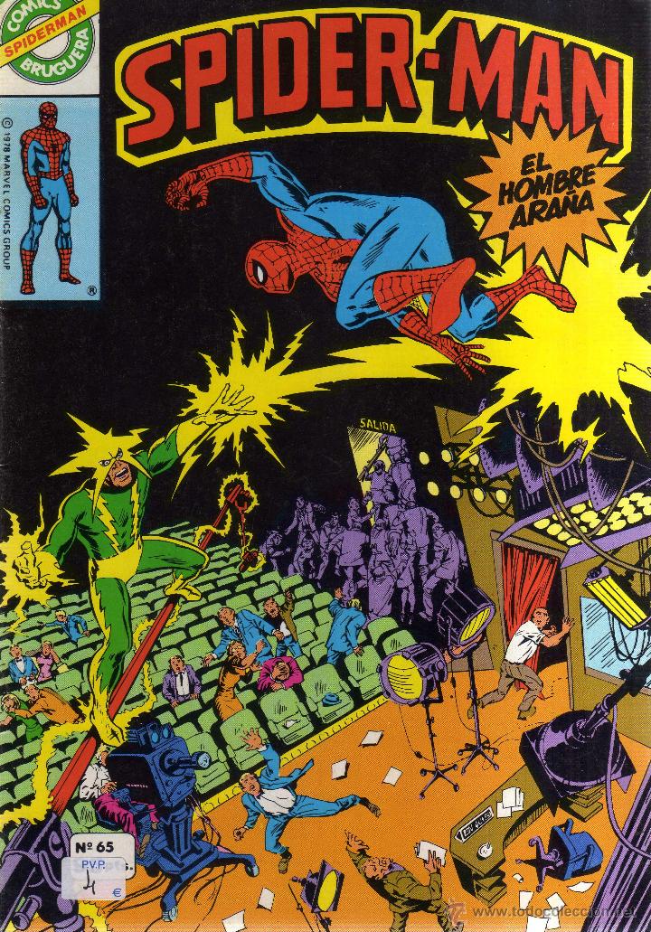 C&oacute;mics: Spiderman N&ordm; 65 - CJ123 - Foto 1