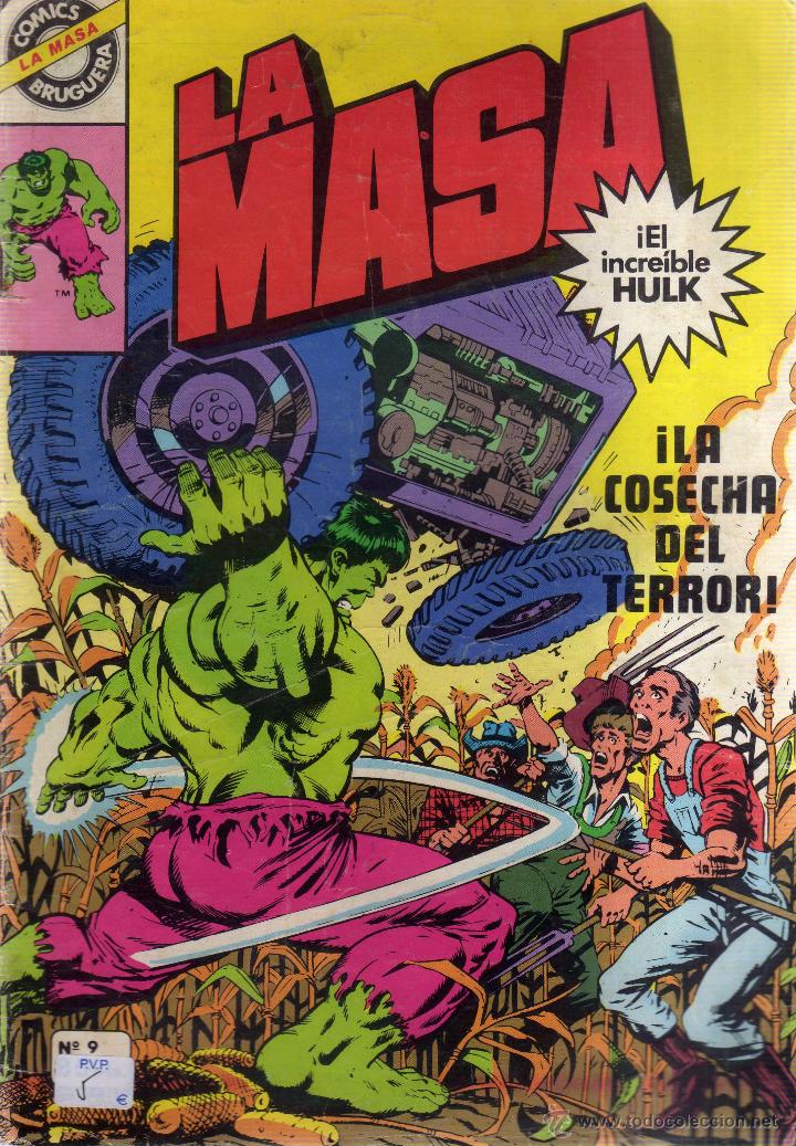 C&oacute;mics: La Masa N&ordm; 9 - CJ123 - Foto 1