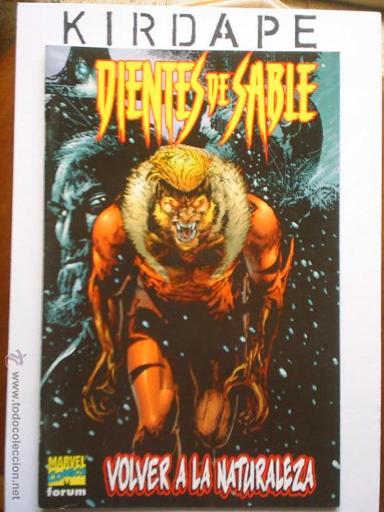 C&oacute;mics: dientes de sable. volver a la naturaleza - Foto 1