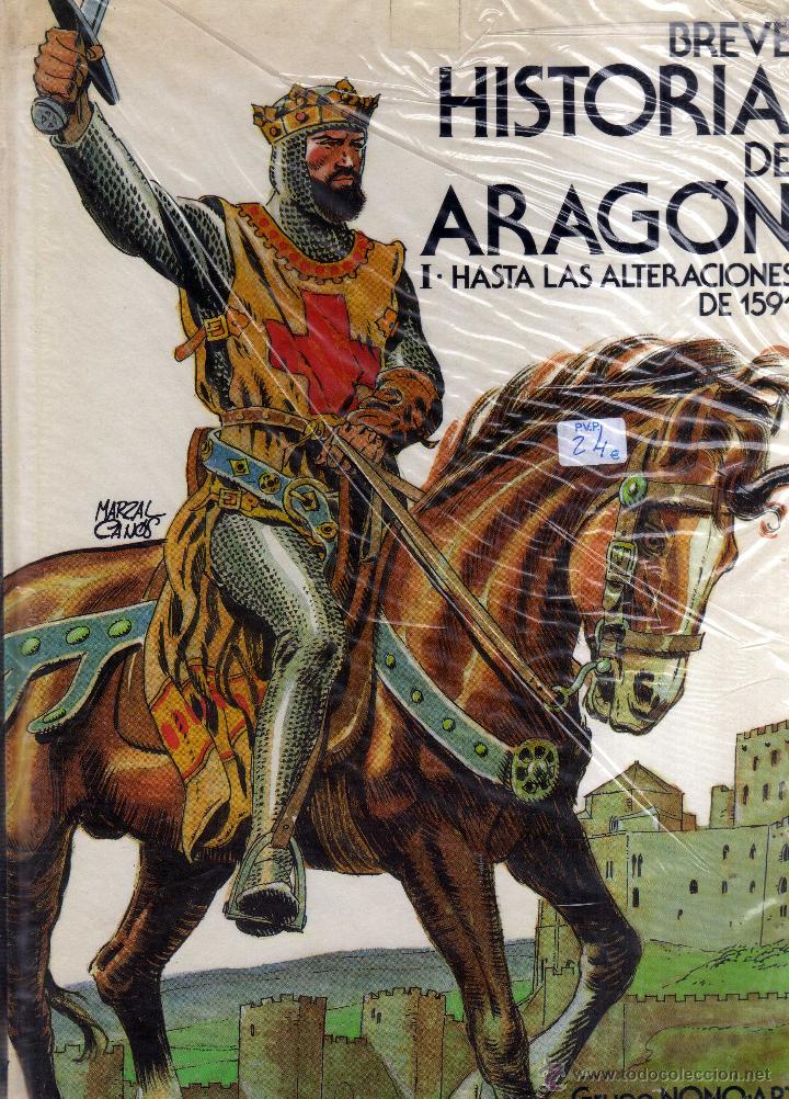 C&oacute;mics: Breve Historia de Arag&oacute;n Completa 2 N&uacute;meros - CJ123 - Foto 1