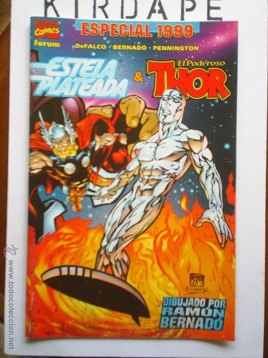 C&oacute;mics: estela plateada y thor - Foto 1