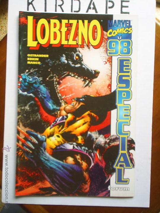 C&oacute;mics: lobezno. especial 98bcj26 - Foto 1