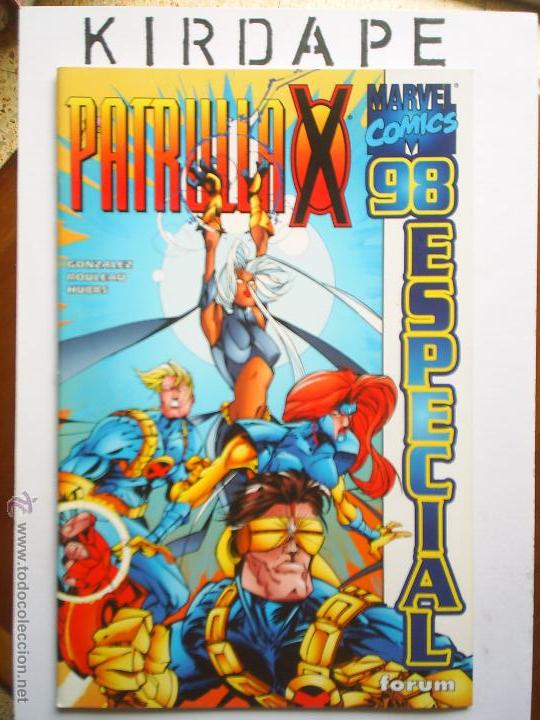 C&oacute;mics: patrulla x. especial 98 cj26 - Foto 1