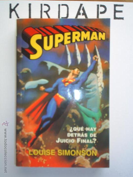 C&oacute;mics: libro Superman. &iquest;qu&eacute; hay detr&aacute;s de juicio final? Cj43 - Foto 1