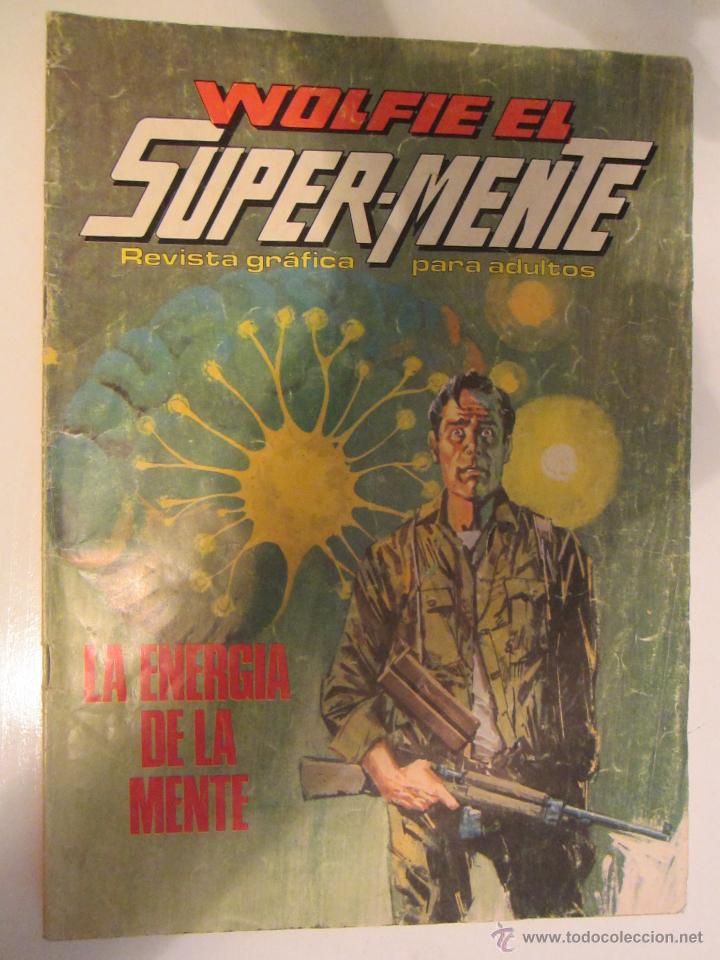 C&oacute;mics: WOLFIE EL SUPER-MENTE - Foto 1