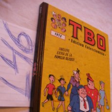 Cómics: TBO - 1972 - EDICION COLECCIONISTA. Lote 44323939