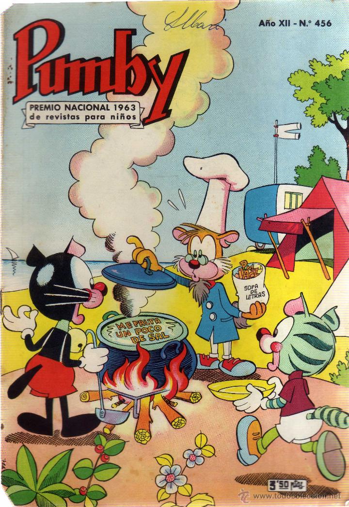 C&oacute;mics: Pumby N&ordm; 456 A&ntilde;o XII - CJ124 - Foto 1