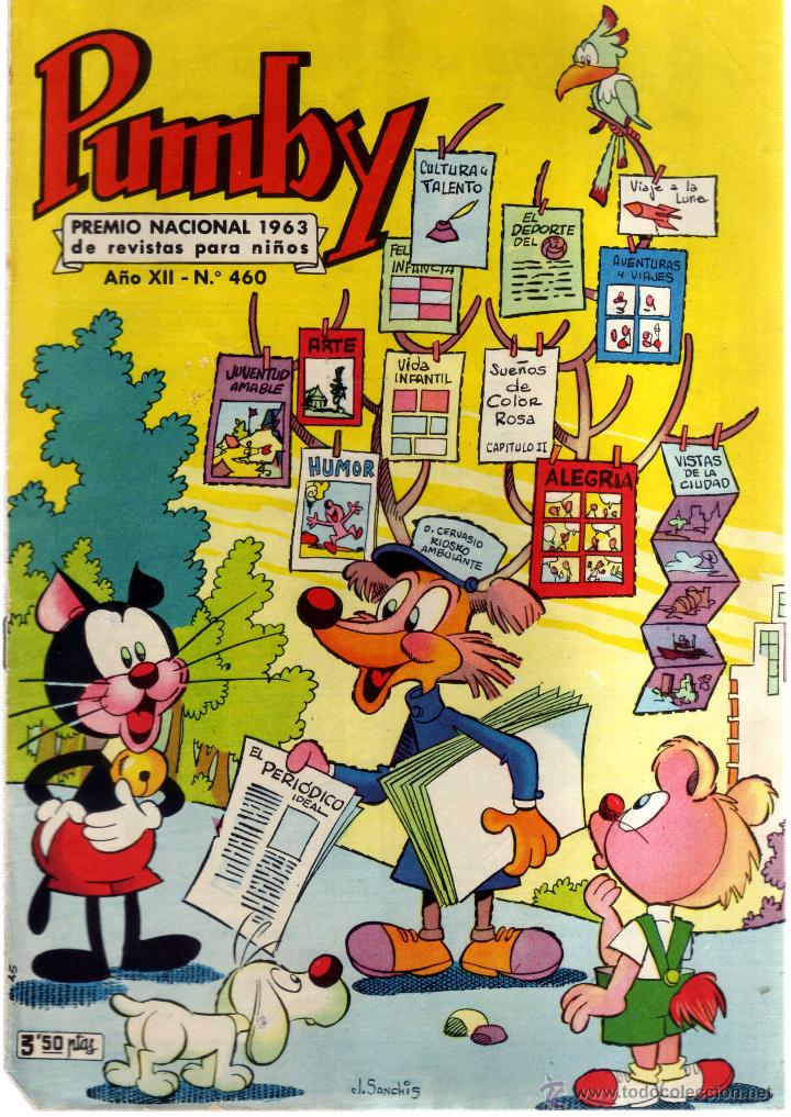 C&oacute;mics: Pumby N&ordm; 460 A&ntilde;o XII - CJ124 - Foto 1