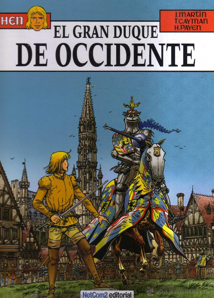 C&oacute;mics: LAS AVENTURAS DE JHEN: EL GRAN DUQUE DE OCCIDENTE N&ordm; 12 NETCOM 2 - Foto 1