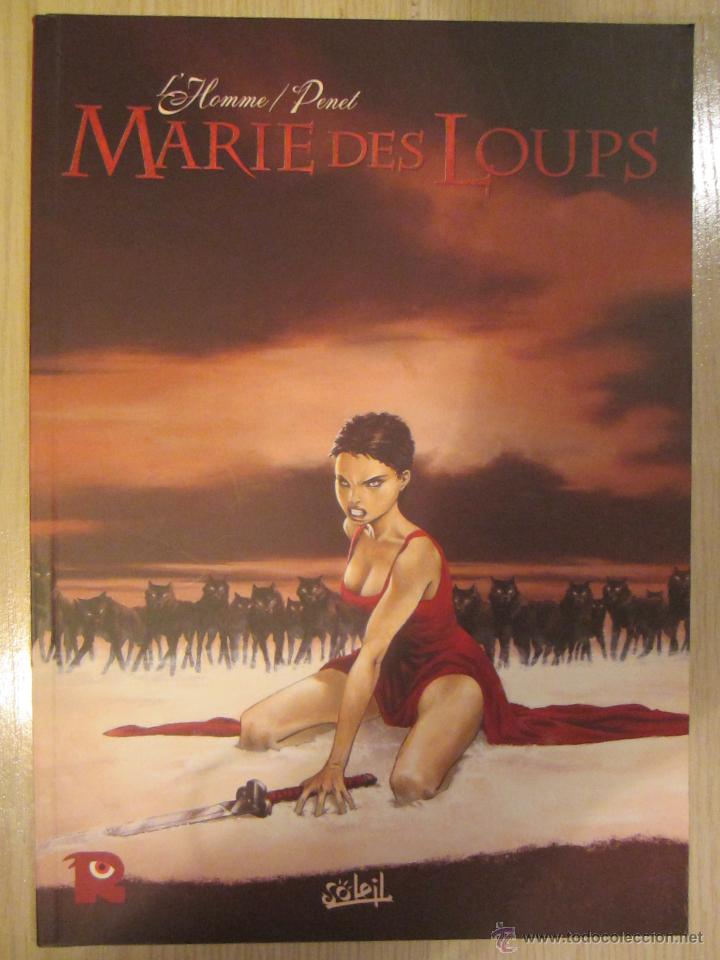 C&oacute;mics: MARIE DES LOUPS - Foto 1