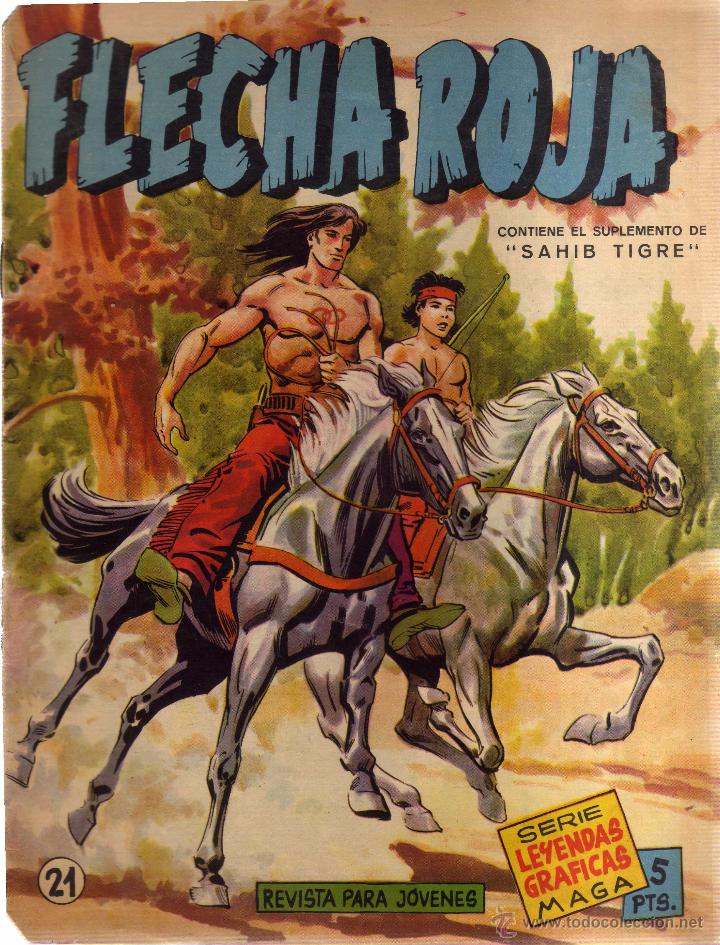C&oacute;mics: Flecha Roja N&ordm; 21 - CJ125 - Foto 1