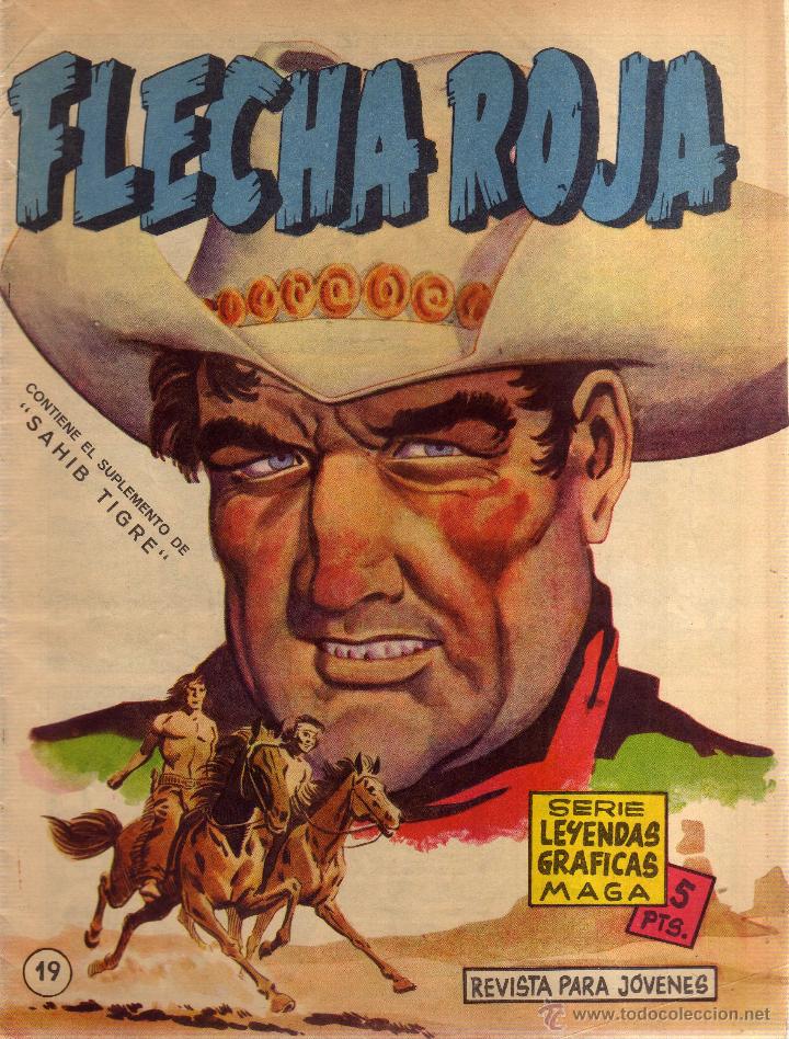 C&oacute;mics: Flecha Roja N&ordm; 19 - CJ125 - Foto 1
