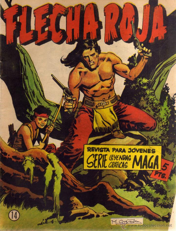 C&oacute;mics: Flecha Roja N&ordm; 14 - CJ125 - Foto 1