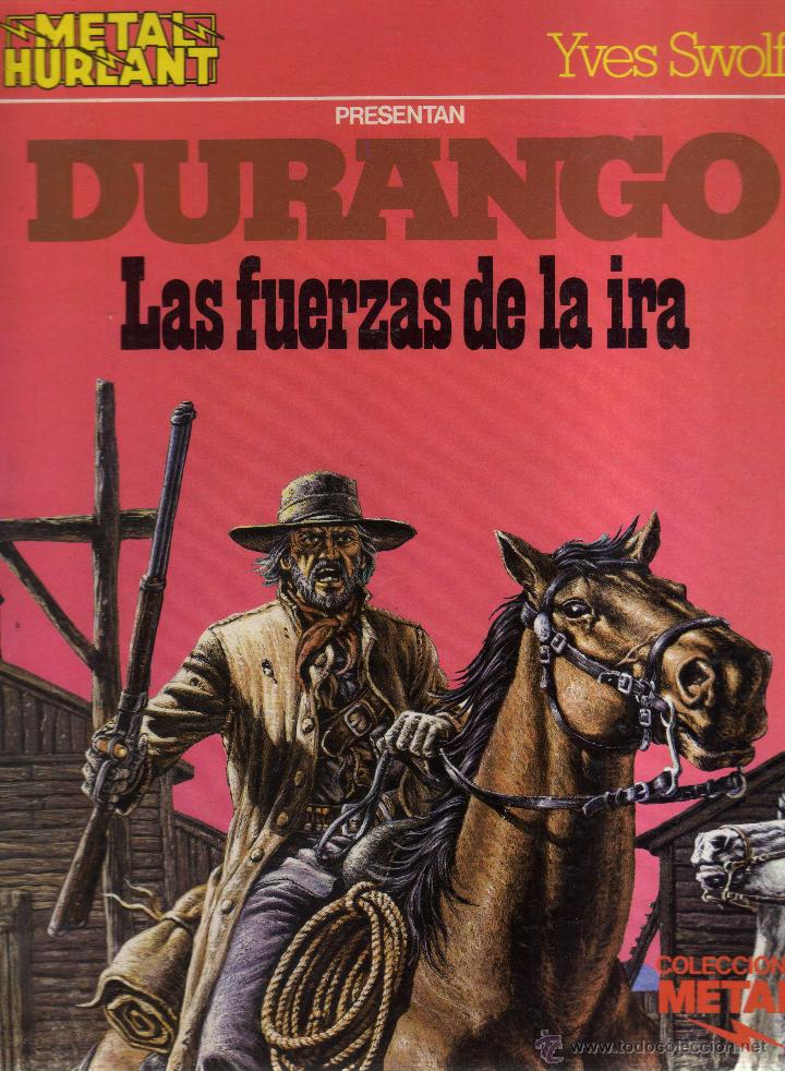 C&oacute;mics: Durango - Las fuerzas de la ira - CJ125 - Foto 1