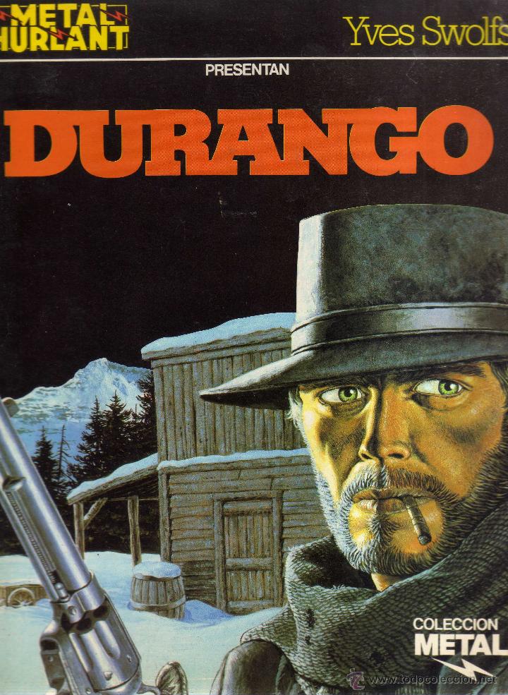 C&oacute;mics: Durango - Metal Hurlant - CJ125 - Foto 1