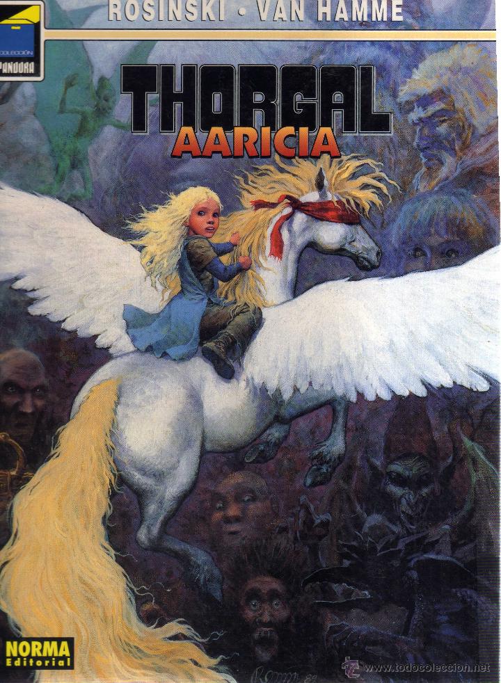 C&oacute;mics: Thorgal - Aaricia - Rosinski, Van Hamme - CJ125 - Foto 1