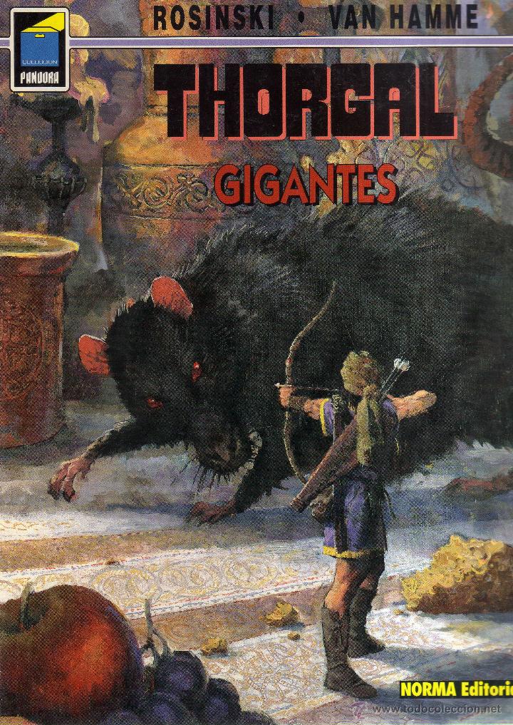 C&oacute;mics: Thorgal - Gigantes - Rosinski, Van Hamme - CJ125 - Foto 1