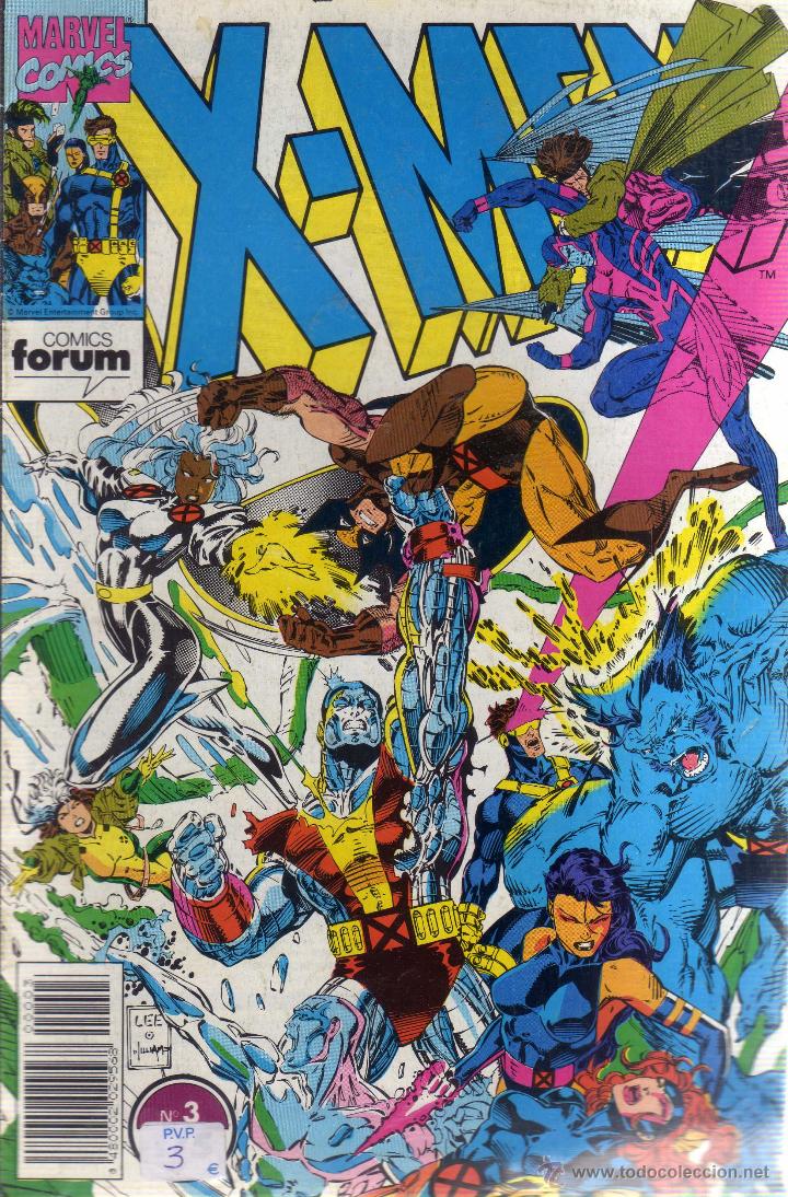 C&oacute;mics: X-Men N&ordm; 3 Forum - CJ125 - Foto 1