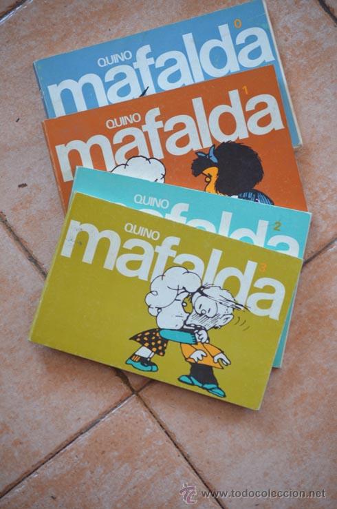 C&oacute;mics: TIRAS MAFALDA, N&ordm; 0,1, 2 Y 3 - Foto 1