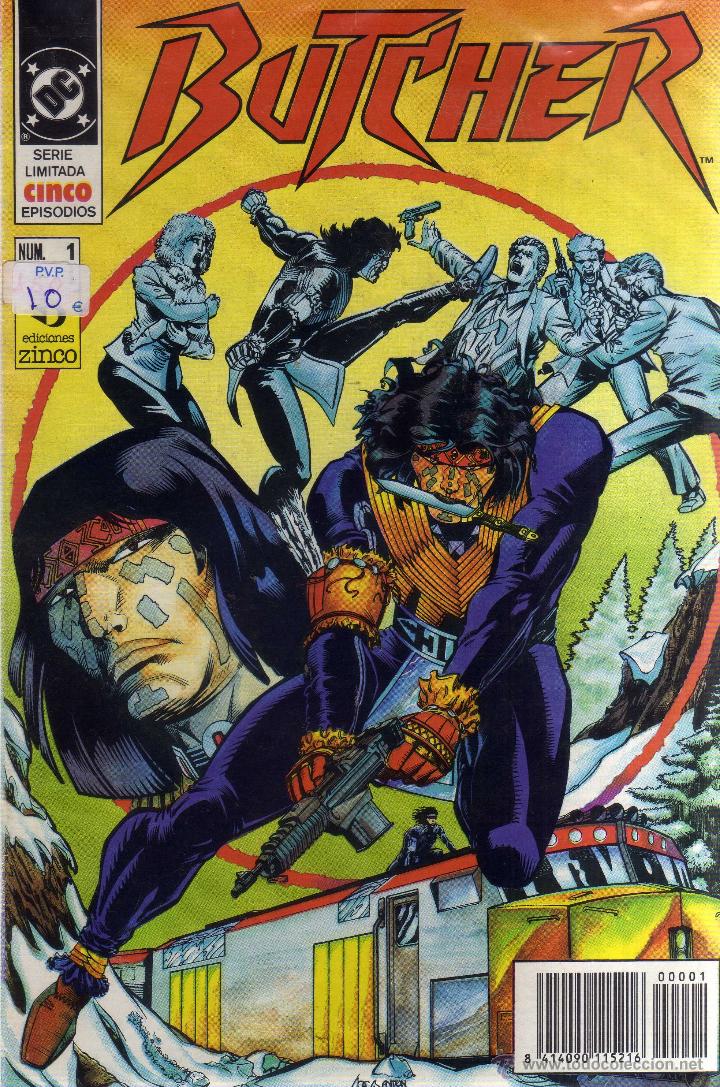C&oacute;mics: Butcher (Colecci&oacute;n Completa 5 N&uacute;meros) - CJ125 - Foto 1
